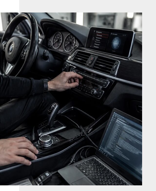 Русификация автомобилей BMW с адаптацией меню и функций в Североуральске