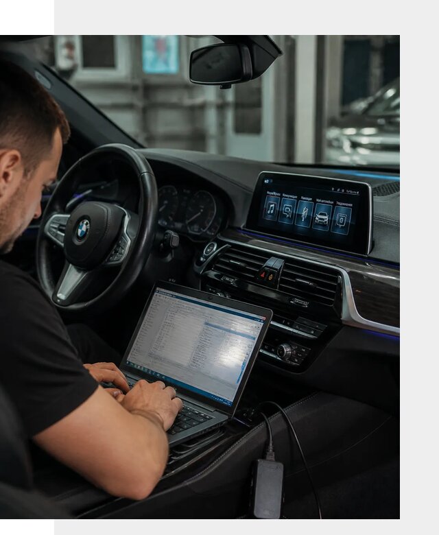 Русификация мультимедиа BMW для авто под ключ в Североуральске
