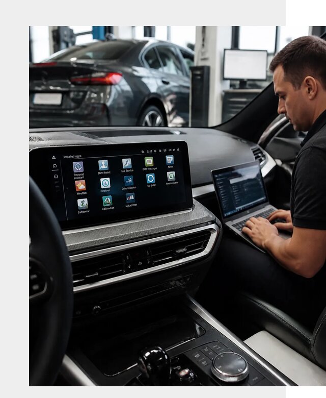 Установка приложений BMW в Североуральске по цене от 6078 р. | ФастМобиль-Сву