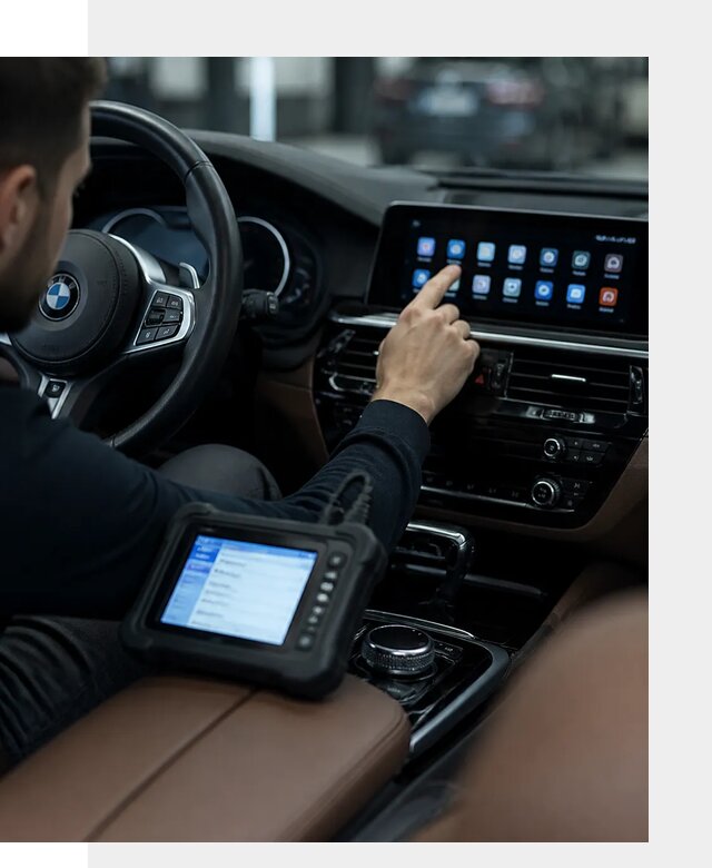 Установка приложений и мультимедиа сервисов BMW в Североуральске