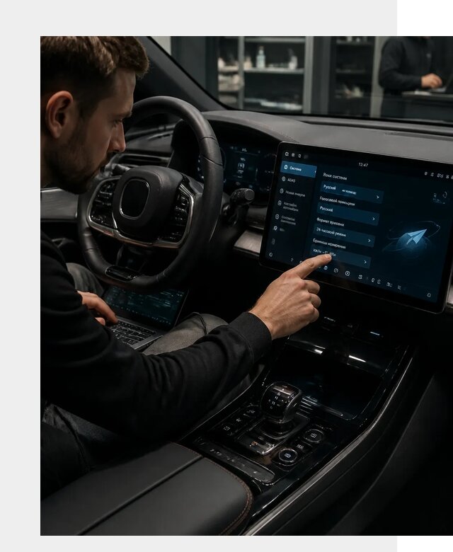 Русификация BYD HAN в Североуральске по цене от 20499 р. | ФастМобиль-Сву