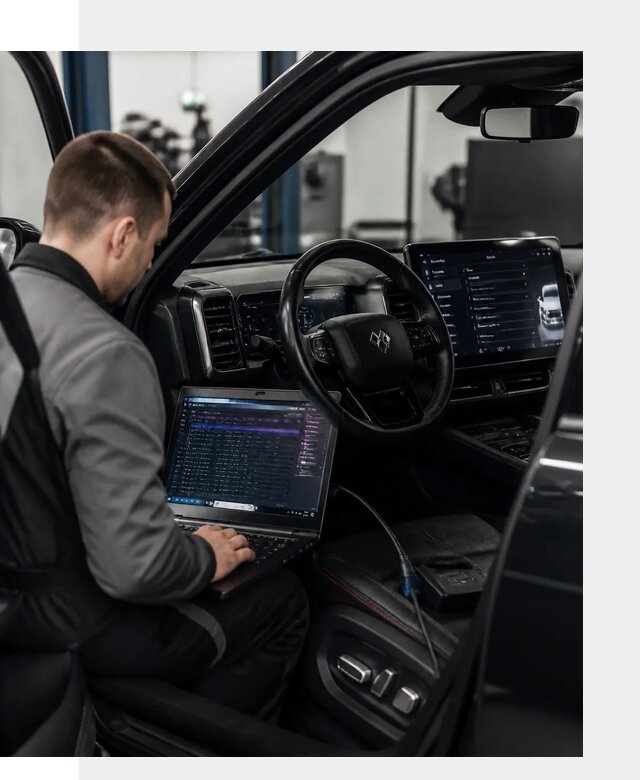 Русификация мультимедиа и систем BYD Leopard 5 в Североуральске