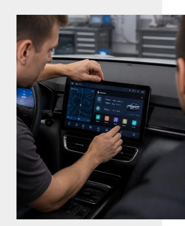 Установка приложений BYD в Североуральске по цене от 5666 р. | ФастМобиль-Сву