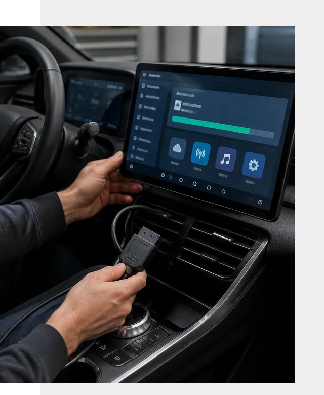 Установка приложений BYD для автомобиля под ключ в Североуральске