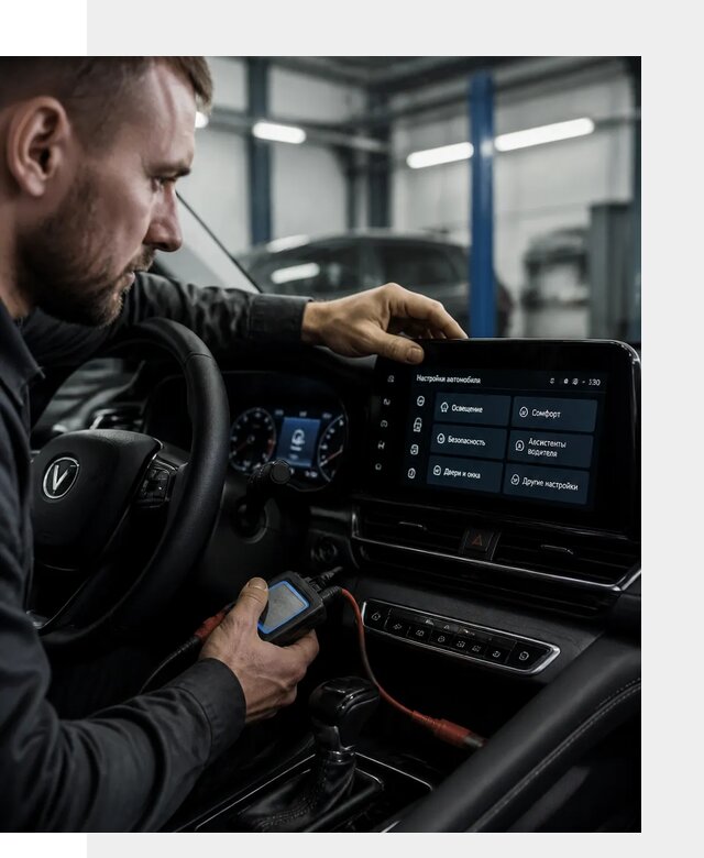 Русификация Changan CS55 и мультимедиа под ключ в Североуральске