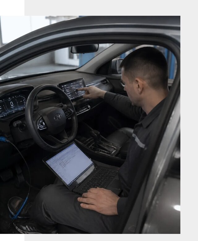 Русификация Changan LAMORE в Североуральске с сохранением функций