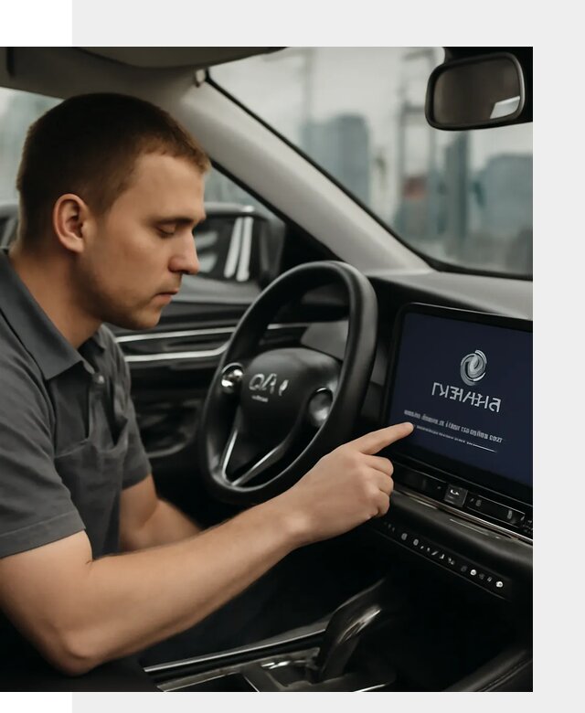 Установка приложений Changan и сервисов в авто в Североуральске