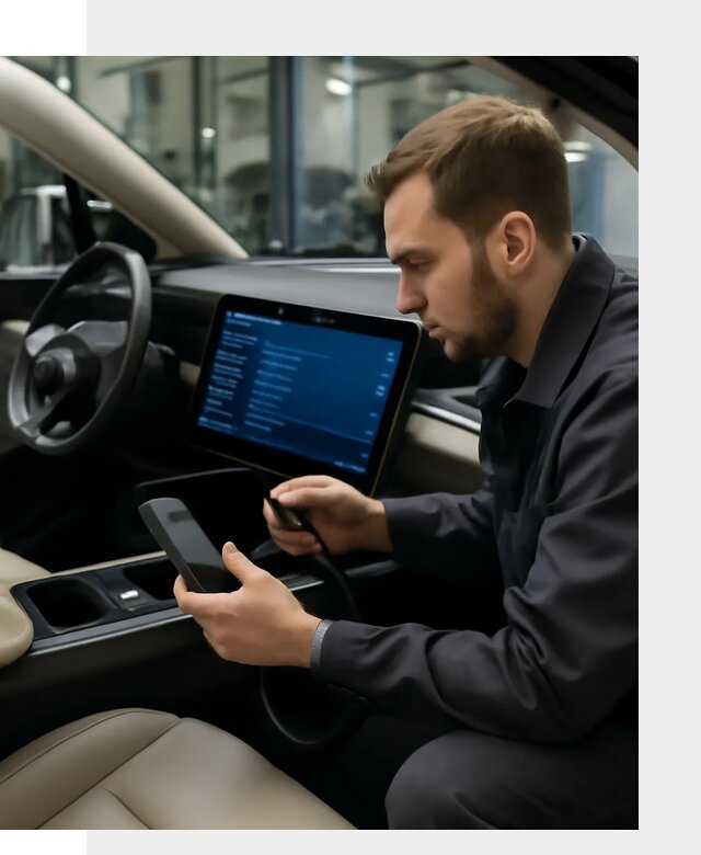 Русификация Deepal S7 с настройкой меню и навигации в Североуральске