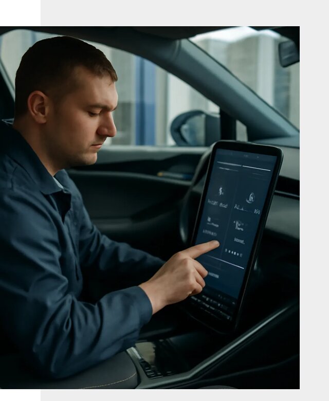 Русификация мультимедиа и приборной панели Deepal SL03 в Североуральске