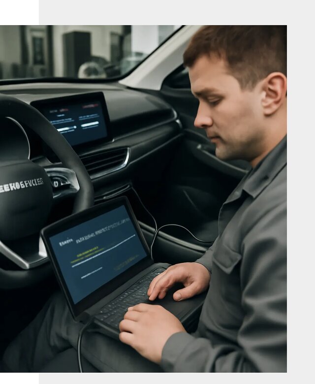 Профессиональная русификация автомобилей Exeed в Североуральске
