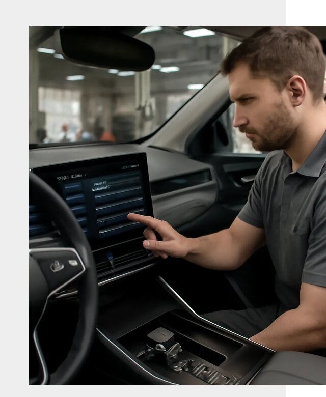 Русификация Exeed RX в Североуральске по цене от 8138 р. | ФастМобиль-Сву