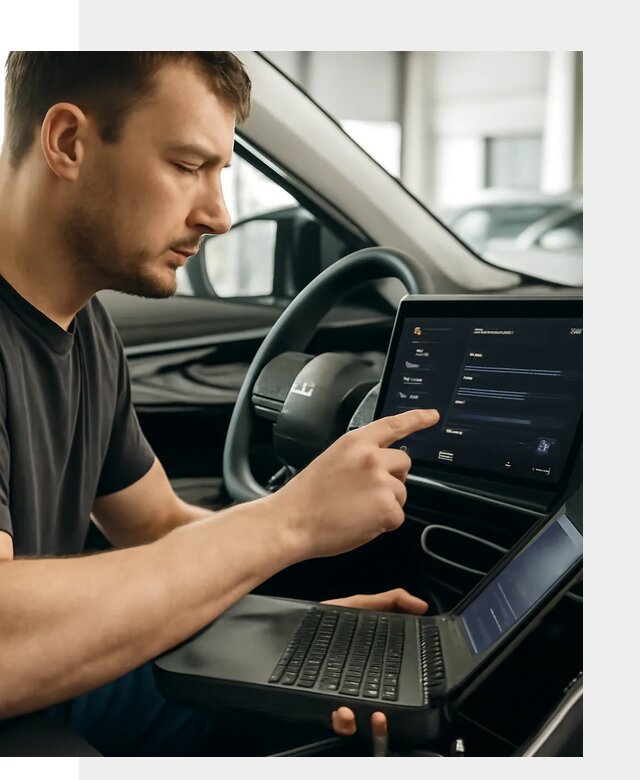 Русификация и адаптация мультимедии Exeed TXL в Североуральске