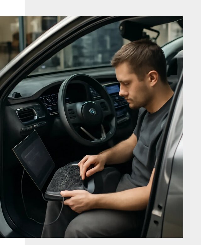 Русификация автомобилей GAC с адаптацией меню в Североуральске