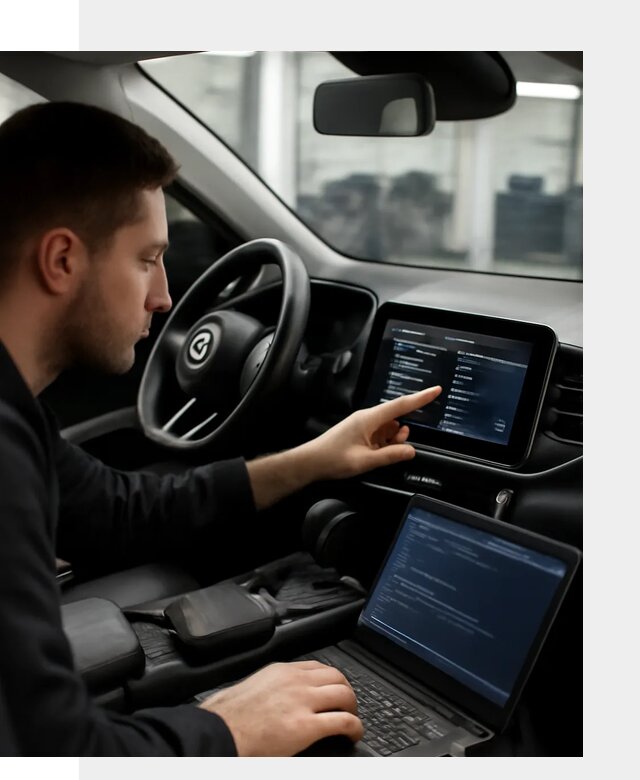 Русификация GAC GS 8 с полной локализацией интерфейса в Североуральске