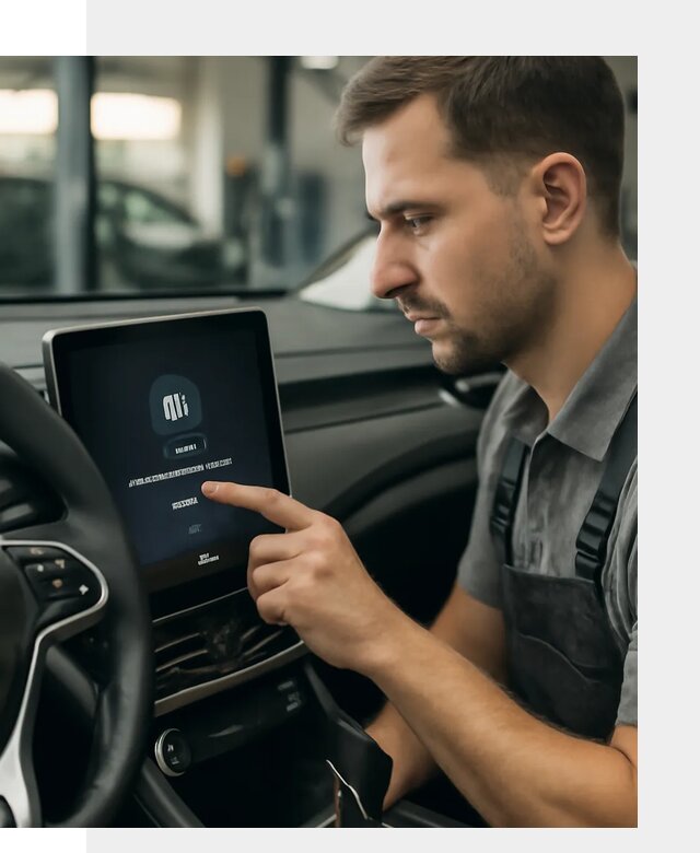Установка приложений GAC для автомобилей под ключ в Североуральске