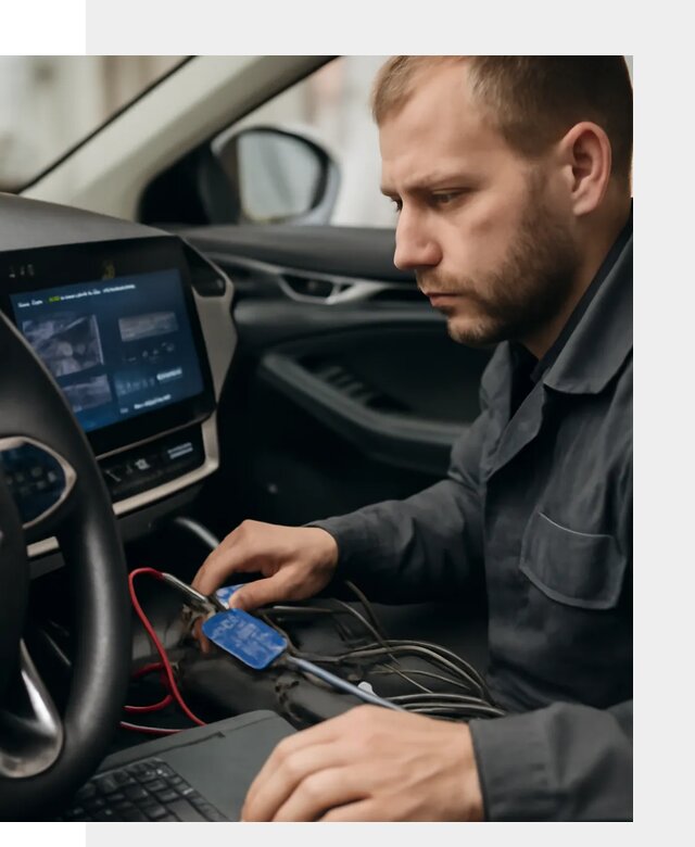 Профессиональная русификация автомобилей Geely в Североуральске