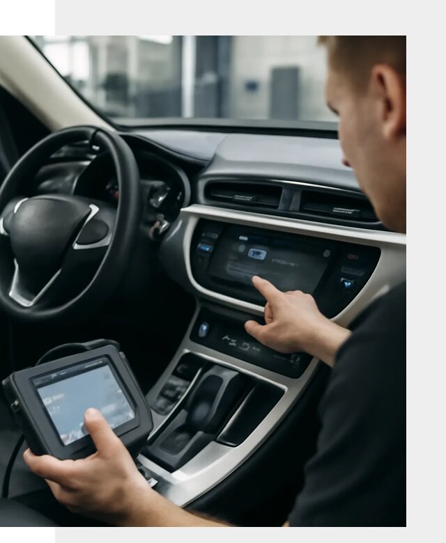 Русификация Geely Atlas мультимедиа и меню в Североуральске