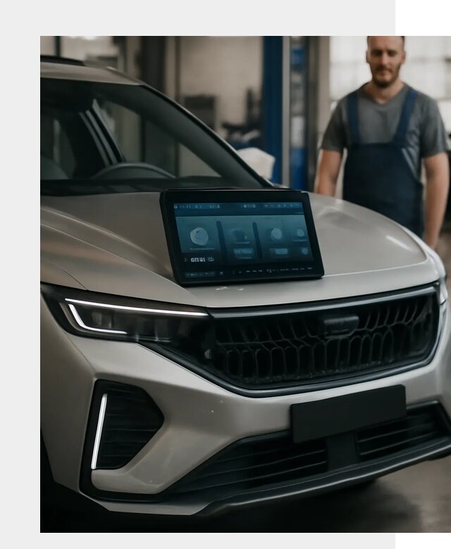 Русификация Geely Bouye L Cool в Североуральске от 7108 р. | ФастМобиль-Сву