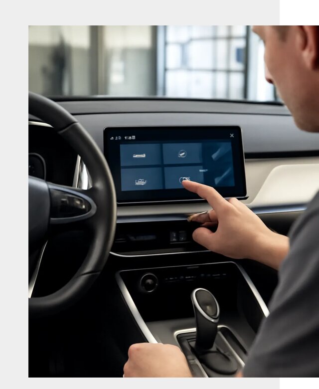 Русификация Geely Coolray в Североуральске от 8138 р. | ФастМобиль-Сву