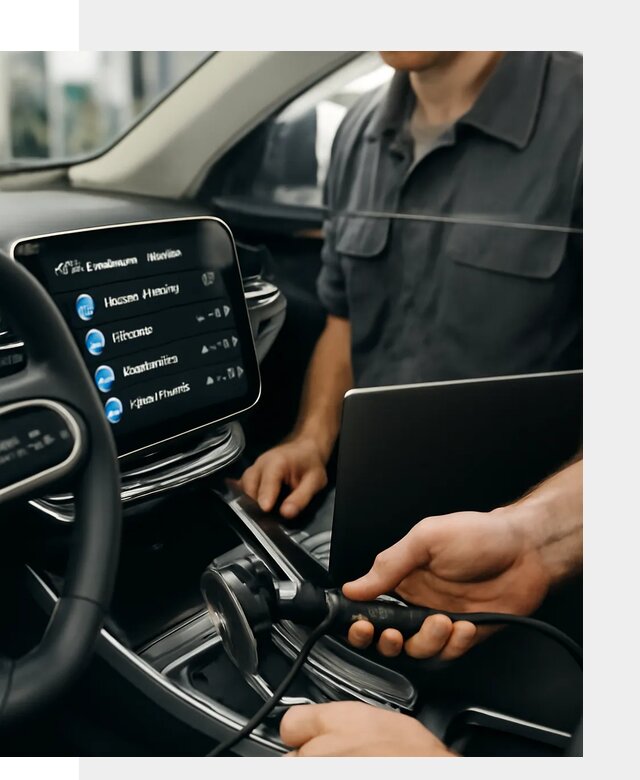Установка приложений Geely для мультимедиа автомобиля в Североуральске