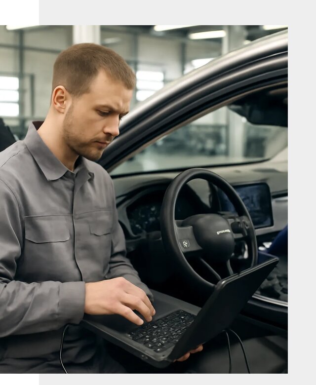 Русификация автомобилей Haval под ключ в Североуральске для всех моделей