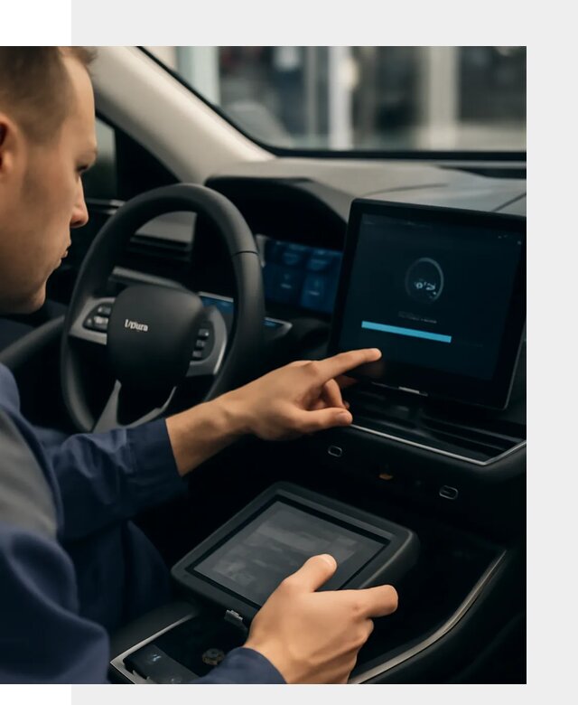 Установка приложений Haval на мультимедиа и навигацию в Североуральске