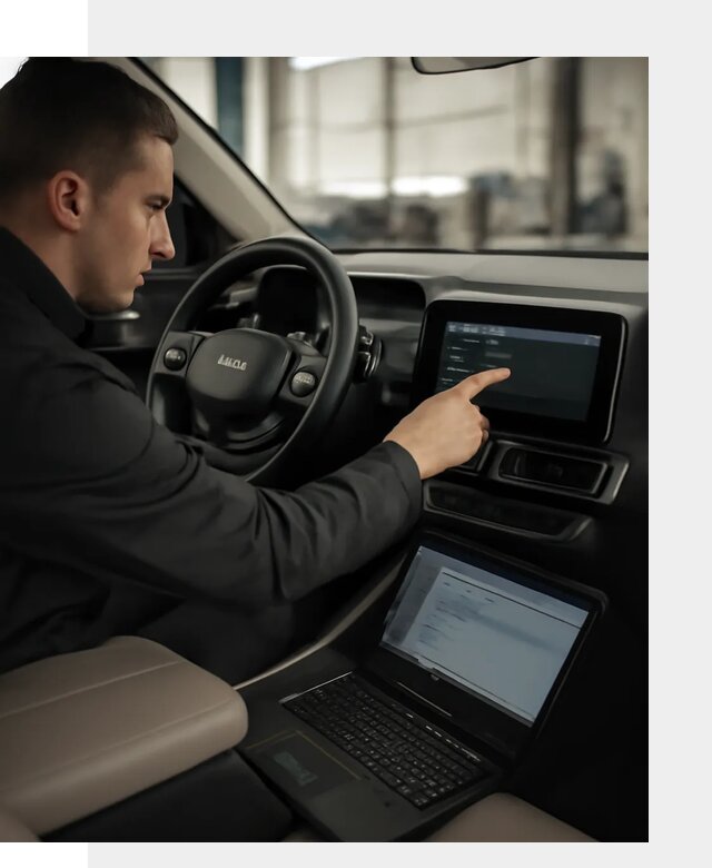 Русификация Jetour T2 BENZ HYB под ключ для авто в Североуральске