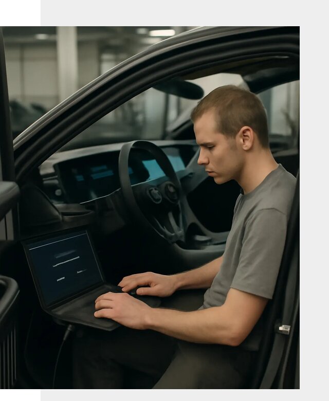Русификация автомобилей LiXiang под ключ в Североуральске