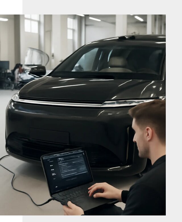 Русификация LiXiang MEGA с адаптацией функций в Североуральске