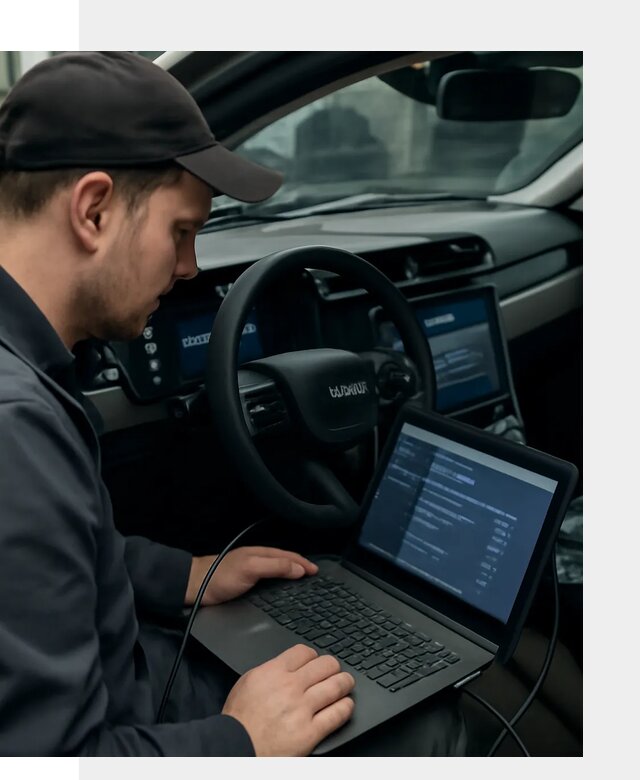 Профессиональная русификация автомобилей Lynk Co в Североуральске