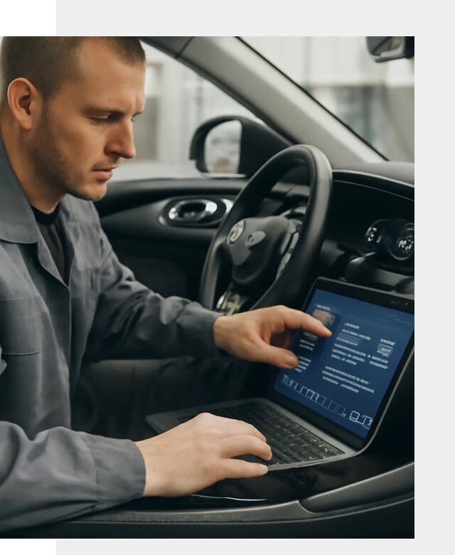 Русификация приборной панели автомобиля Lynk Co в Североуральске