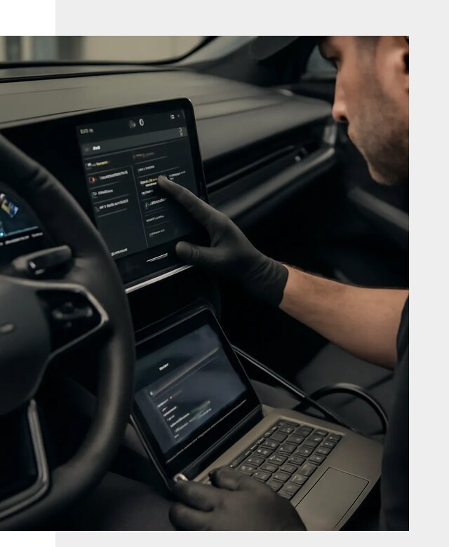 Русификация приборной панели Rising автомобиля в Североуральске
