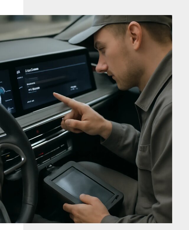 Русификация приборной панели автомобиля Voyah в Североуральске