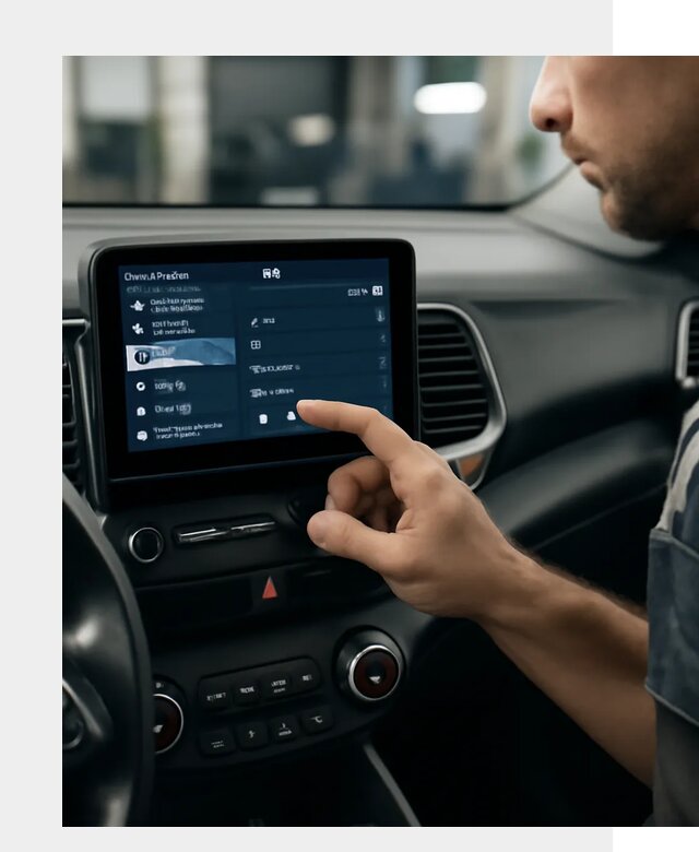 Русификация мультимедиа Hyundai в Североуральске от 6696 р. | ФастМобиль-Сву