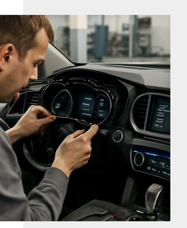 Русификация приборной панели автомобилей Hyundai в Североуральске