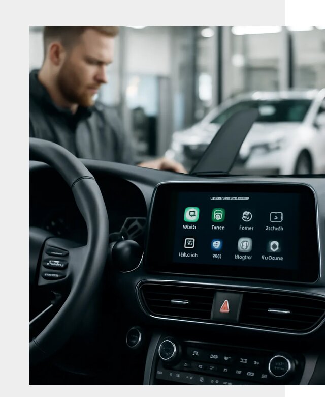 Установка приложений Hyundai в Североуральске по цене от 6078 р. | ФастМобиль-Сву