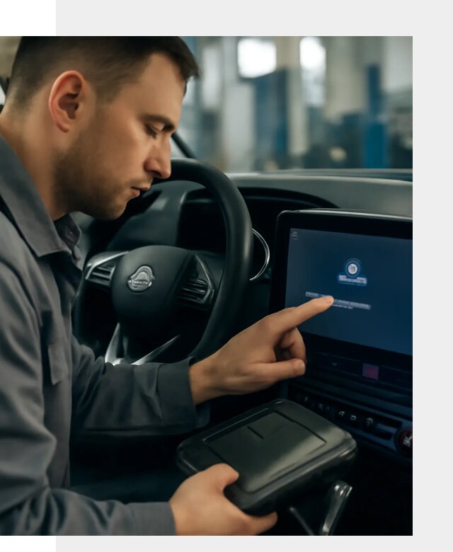 Установка приложений Hyundai с настройкой в авто в Североуральске