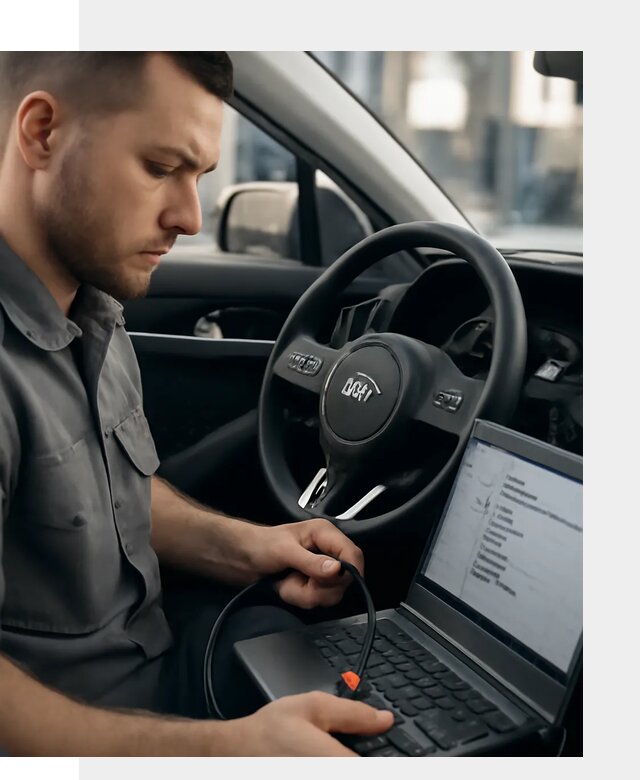 Русификация приборной панели Kia для автомобилей в Североуральске