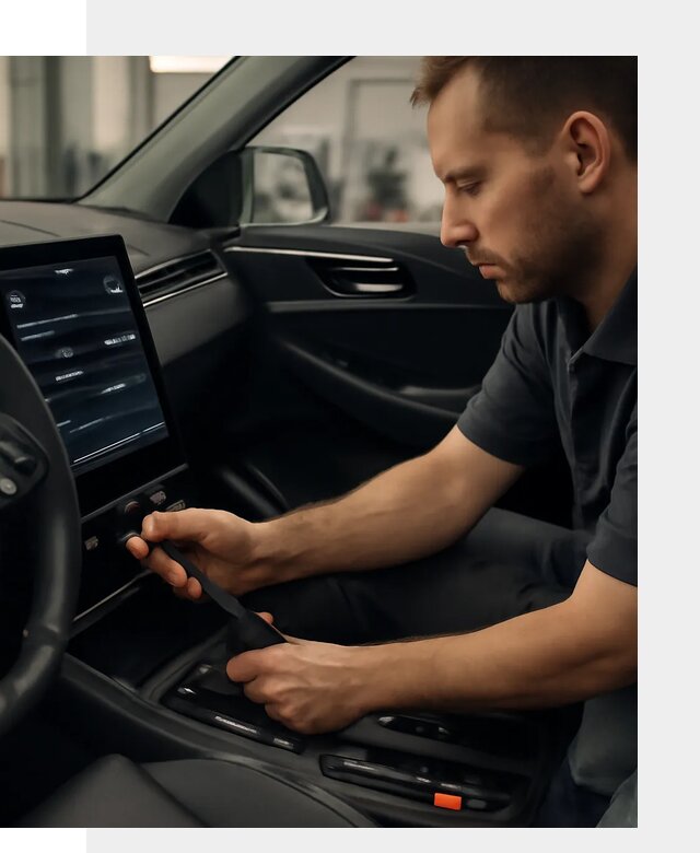Восстановление автомобиля после русификации в Североуральске
