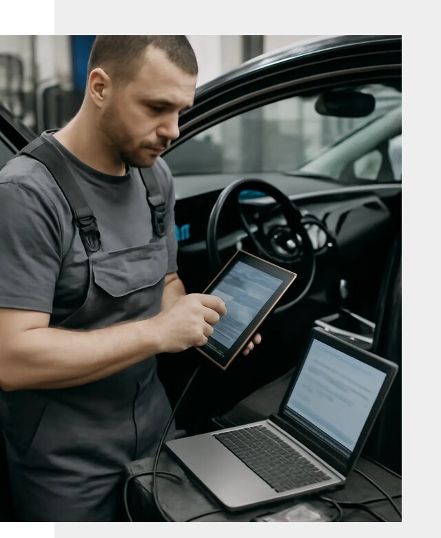 Русификация гибридных автомобилей под ключ в Североуральске