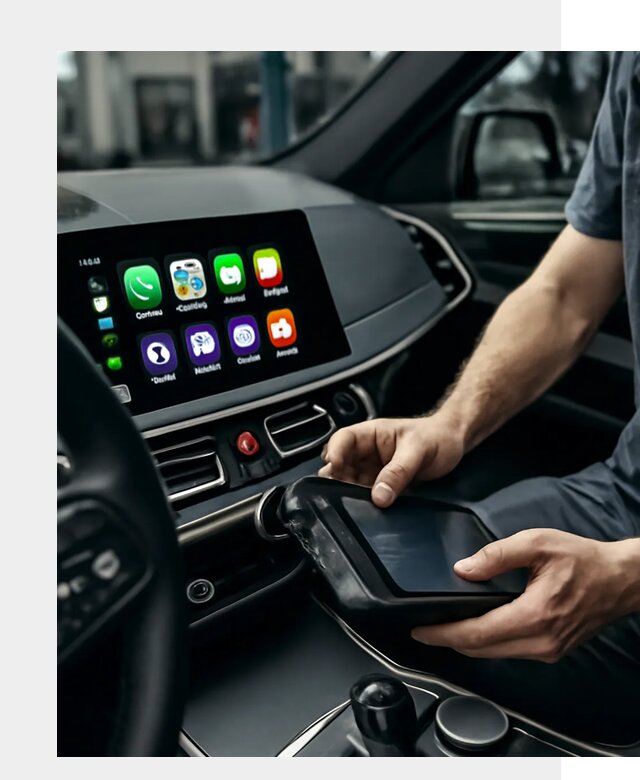 Активация Apple CarPlay в Североуральске по цене от 4635 р. | ФастМобиль-Сву