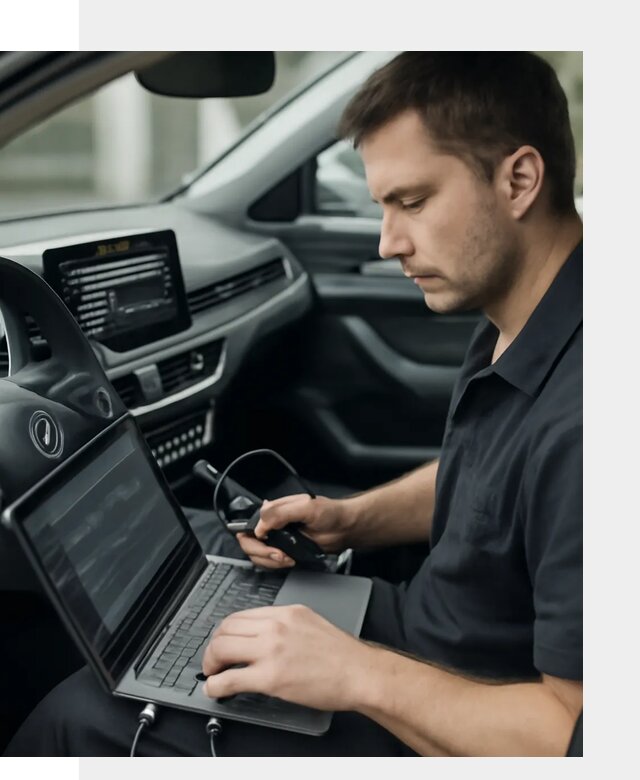 Настройка телематики автомобиля под ключ для авто в Североуральске