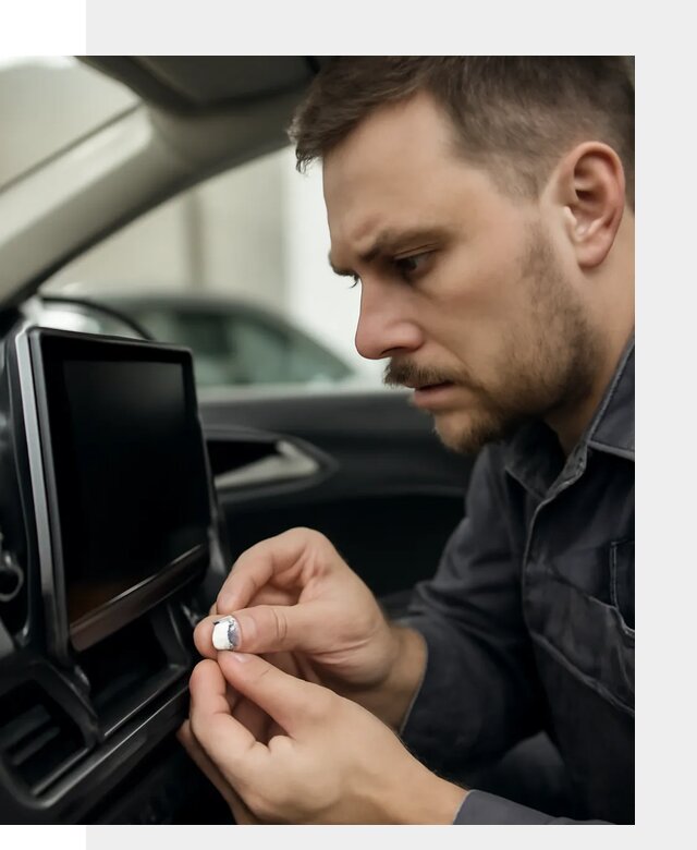 Установка SIM карты в авто для мультимедиа в Североуральске