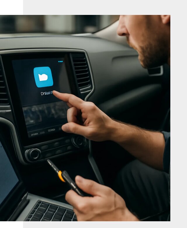 Установка VK Видео на штатный экран автомобиля в Североуральске