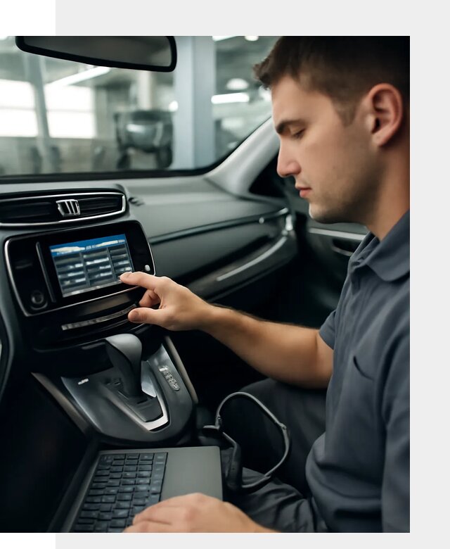 Русификация Honda под ключ для всех моделей в Североуральске