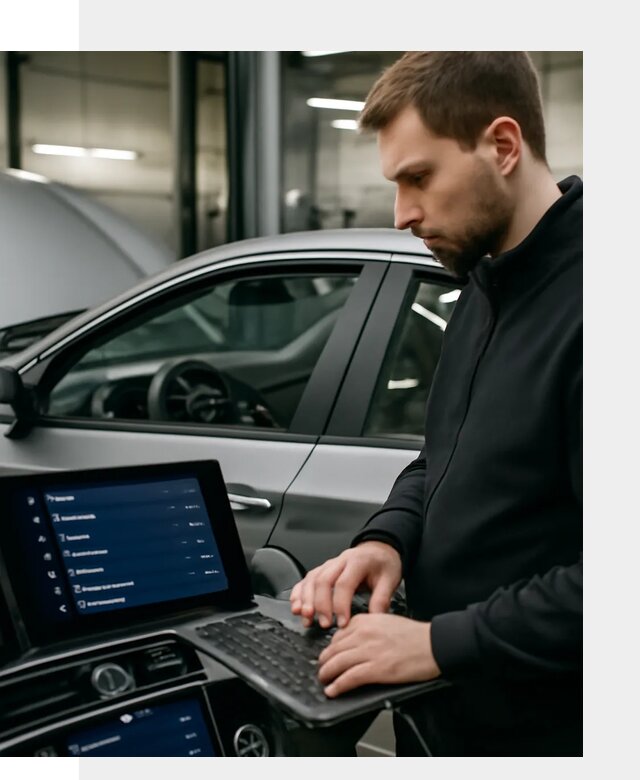 Русификация Honda Civic с адаптацией меню и навигации в Североуральске