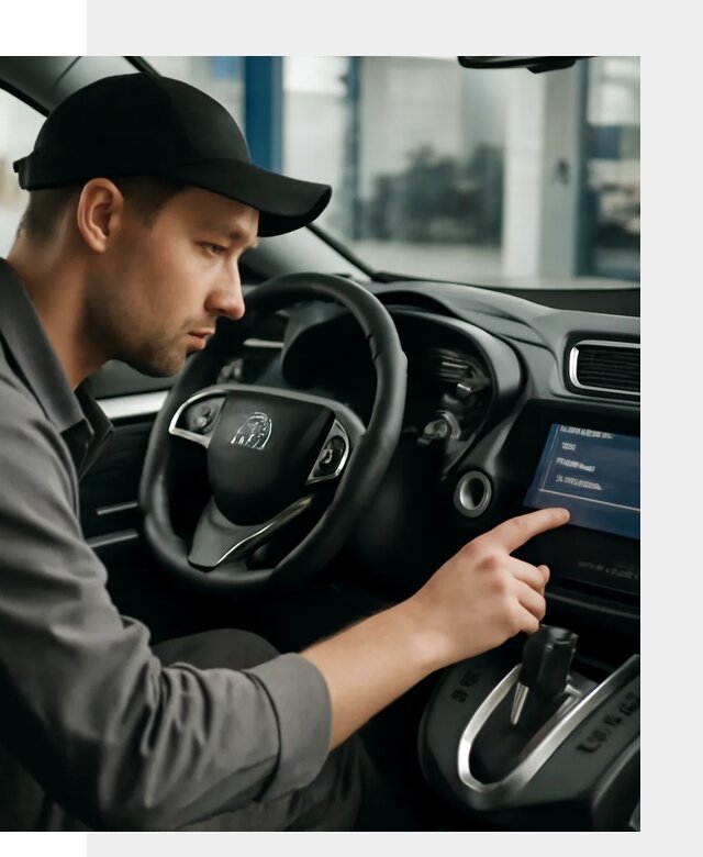Русификация Honda CRV для навигации и меню в Североуральске