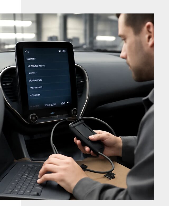 Русификация Lexus NX PANASONIC под ключ для авто в Североуральске