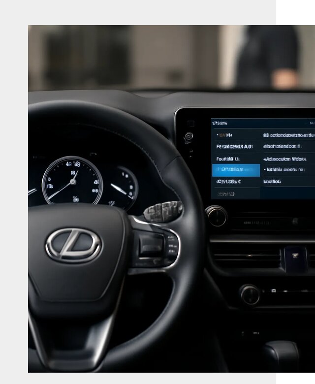 Русификация приборной панели Lexus в Североуральске по 5666 р. | ФастМобиль-Сву