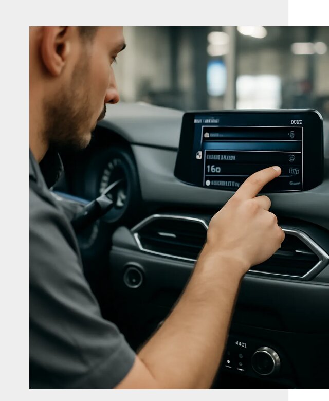 Русификация Mazda в Североуральске по цене от 5666 р. | ФастМобиль-Сву